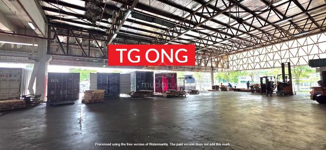 Sungai Lokan logistic warehouse space for rent! RARE IN MARKET 1