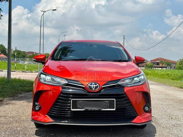 2022 Toyota VIOS 1.5 G (A) Like New Condition King - 3