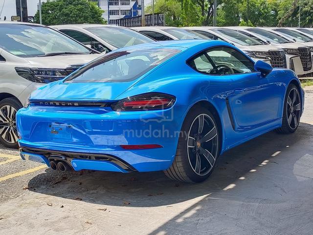 2022 Porsche 718 2.0 CAYMAN (A) GTS KIT NEGO - 2