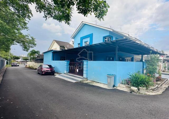 Full Loan Iskandar Puteri @ Nusa Duta Corner Lot Double Storey House 1