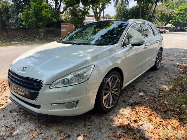 2012 Peugeot 508 2.2 SW GT (A)1 owner car - 2