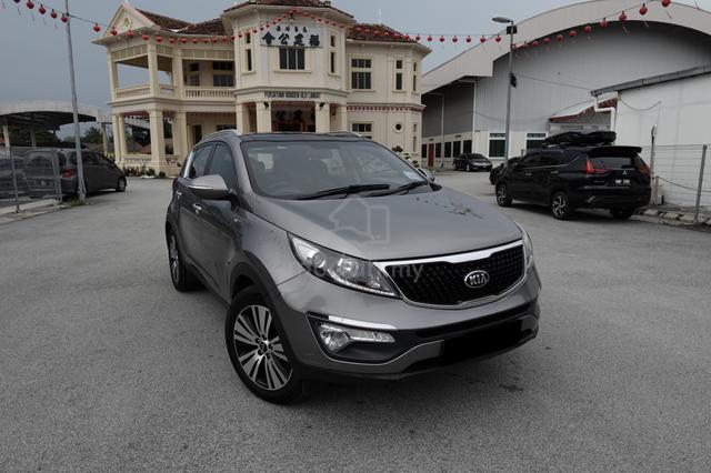 Kia SPORTAGE 2.0 AWD NU FACELIFT (A) SUNROOF - 1