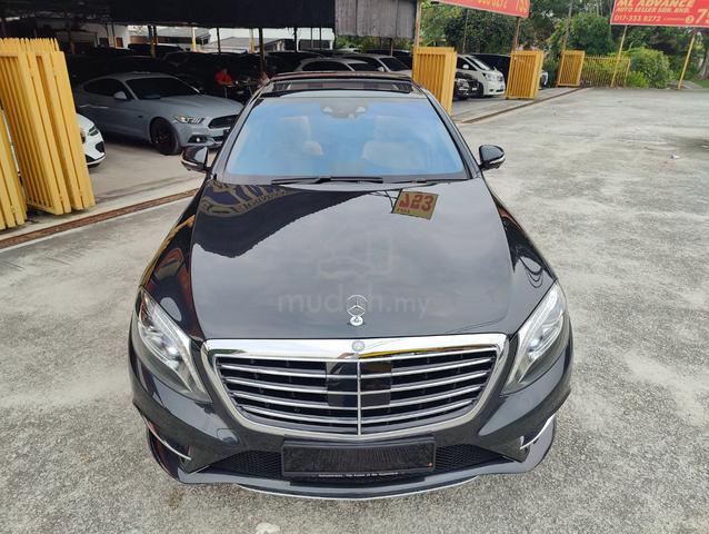 2017 Mercedes Benz S-CLASS 3.5 400H AMG LINE W222 - 2