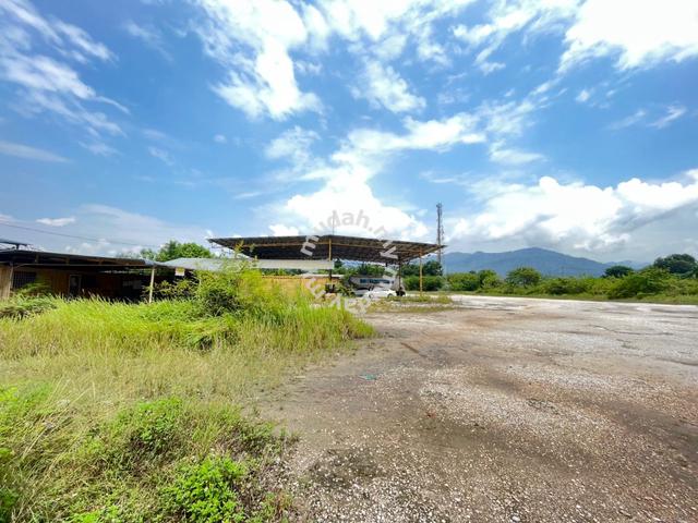 Chemor Agriculture Land Facing Jalan Kuala Kangsar For Sale 1