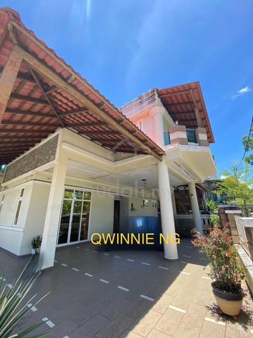 2Storey Semi D Corner Lot Sungai Dua Seri Murni Butterworth Renovated 1