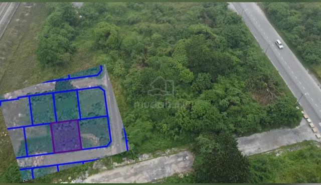 Tanah Lot Kediaman untuk dijual di Pengkalan Tiara, Ipoh, Perak. 1