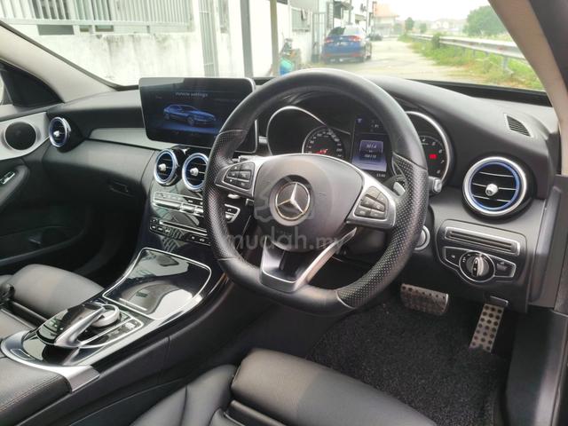 2018 Mercedes Benz C-CLASS 1.6 180 AMG LINE (CBU) - 4