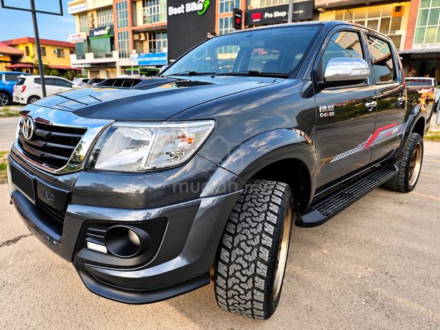 2015 Toyota HILUX 3.0 G TRD SPORTIVO MY14 KUN26R - 1