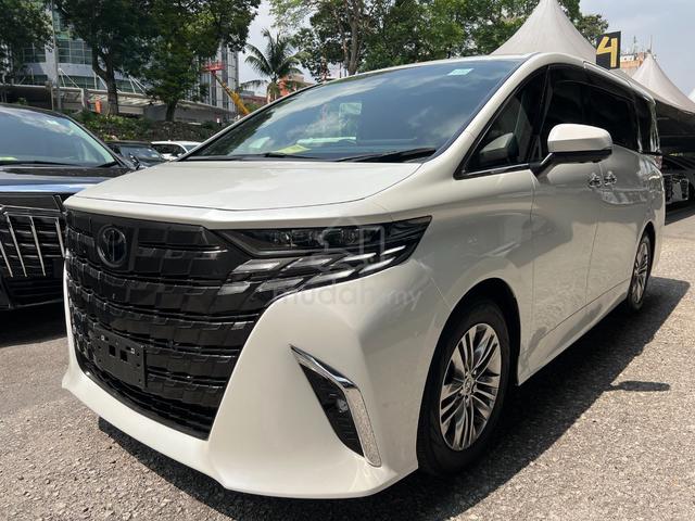 2024 Toyota ALPHARD 2.5 Z AP+Team Mate Grd 5 Unreg - 2