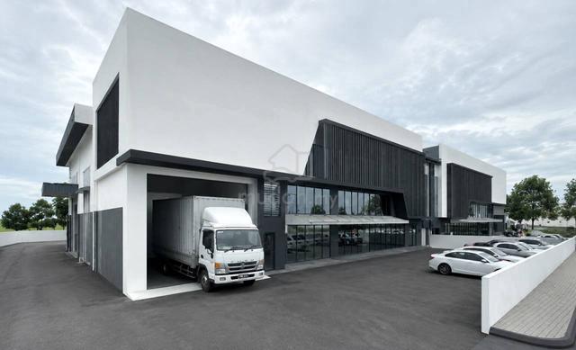 Sungai Lokan Semi Detached Factory Warehouse Near Butterworth For Sale 1