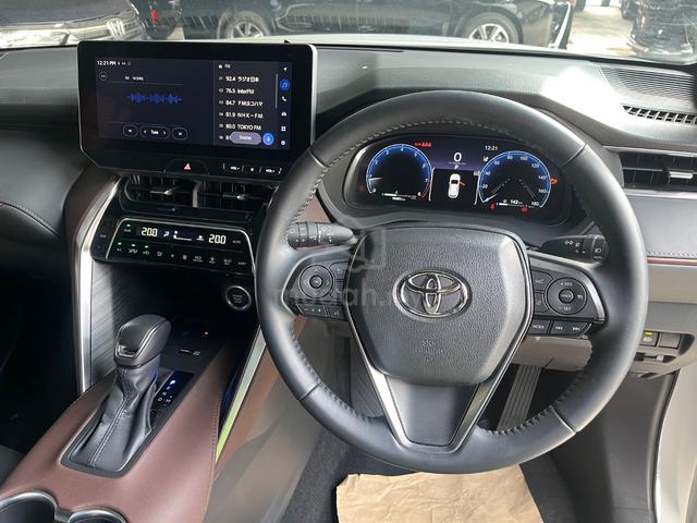 SIAP TAX Toyota HARRIER 2.0 G UNREG 2025 - 5
