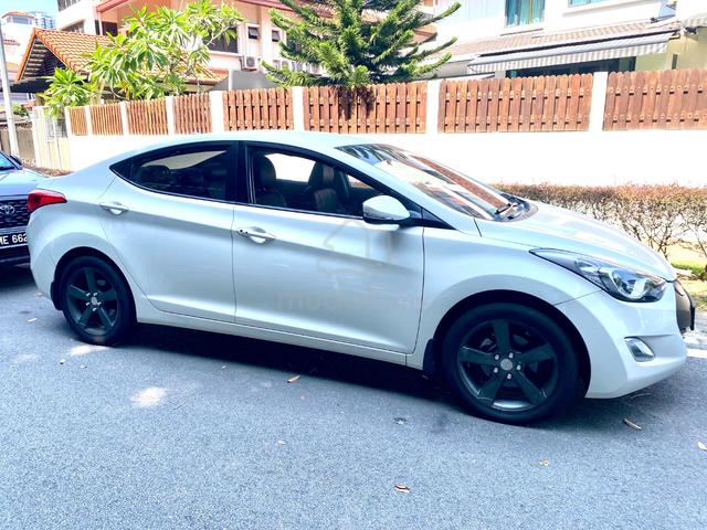 2012 Hyundai ELANTRA 1.6 HIGH SPEC (A) - 3