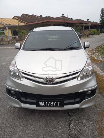 2014 Toyota AVANZA 1.5 G F652RM (A) - 1