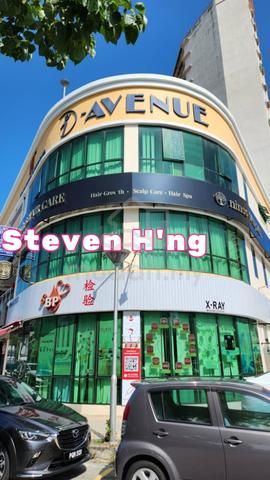 I-Avenue office lot facing main road Bayan Lepas 1