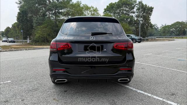 2021 Mercedes Benz GLC-CLASS 2.0 300 4MATIC AMG - 4