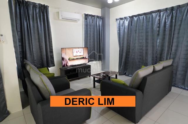 NICE! Pengasus Residence, 2 Storey Corner, Fully Reno, Bukit Tengah 1