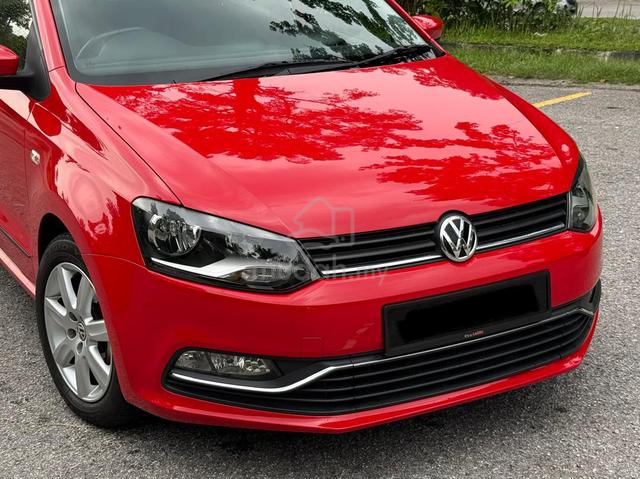 2018 Volkswagen POLO 1.6 (CKD) FACELIFT (A) - 2