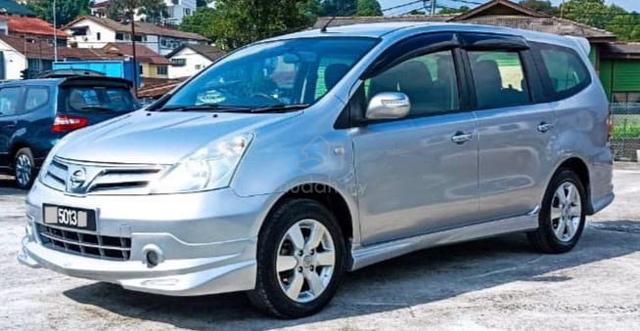 2013 Nissan GRAND LIVINA 1.8 (A)BlacklistLoanSatuK - 2