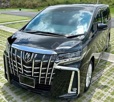 Toyota Alphard 2.5 (A) Full Loan Malay Dato Owner - 2