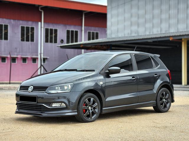 2018 Volkswagen POLO 1.6 HB (A) 3 TAHUN WARRANTY - 2