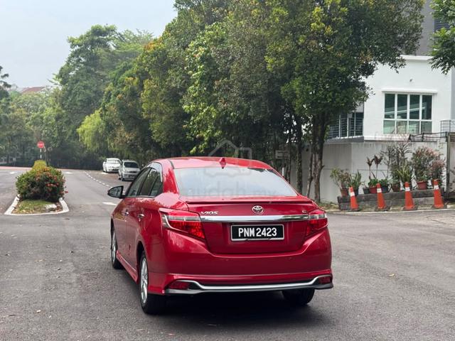 2018 Toyota VIOS 1.5 E G FACELIFT (A)Full Bodykit - 4