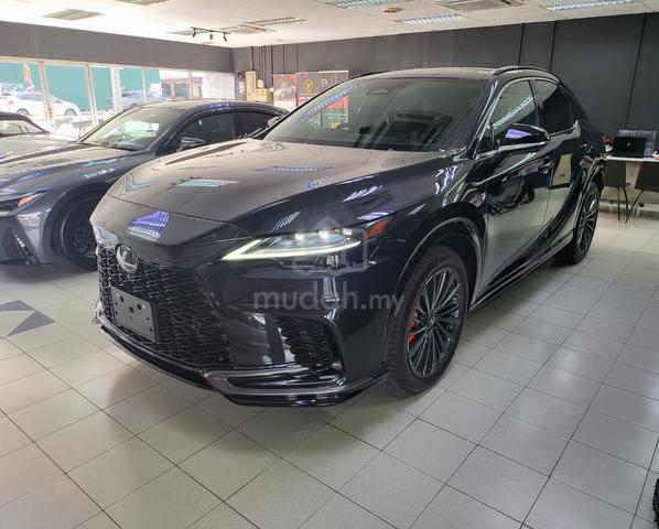 2024 Lexus RX350 2.4 F SPORT B/LEATHER,R/ELEC SEAT - 1