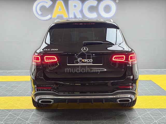 2020 Mercedes GLC200 2.0 AMG NICE 2 DG NUMBER FSR - 5