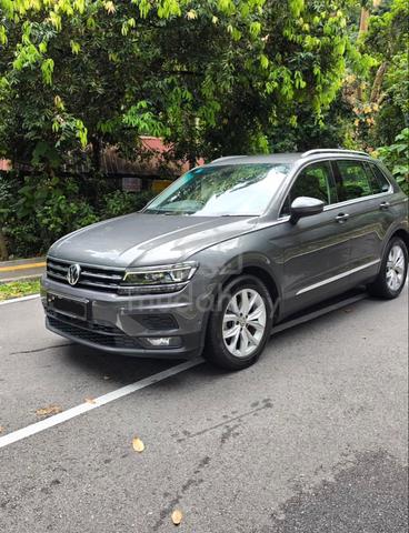 2019 Volkswagen TIGUAN 1.4 TSI HIGHLINE (A) - 2