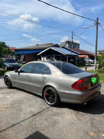 2008 Mercedes Benz E230 AVANTGARDE (CKD) 2.5 - 5