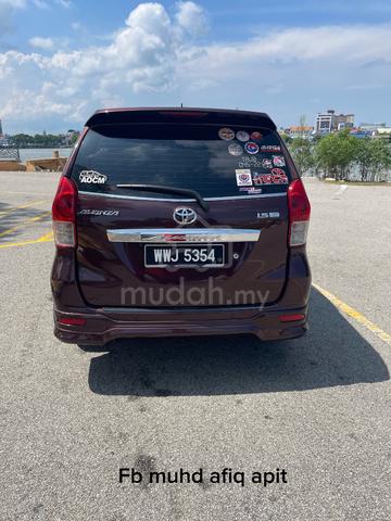 2012 Toyota AVANZA 1.5 E (A) - 4