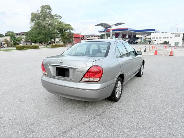 2004 Nissan SENTRA 1.6 XE (A) TIP TOP NEGO - 2