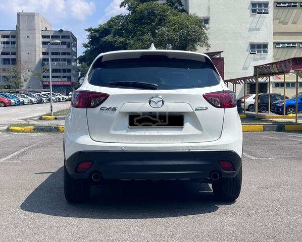 2015 Mazda CX-5 2.0 4WD HIGH SPEC (A) F*LOAN - 3