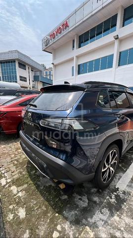 2024 Toyota COROLLA CROSS 1.8 HYBRID GR SPORT - 4