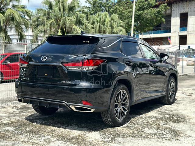 2022 Lexus RX300 F SPORT 2.0L Rear Electronic Seat - 2