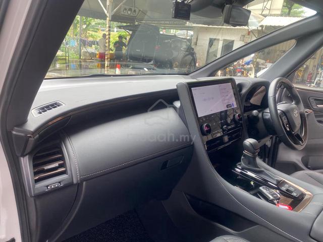 2023 Toyota ALPHARD 2.5 Z Modelista S/Roof TV 360V - 5