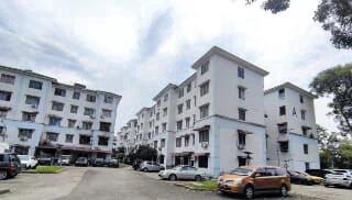 Dahlia Apartment (Pandan Indah) 1