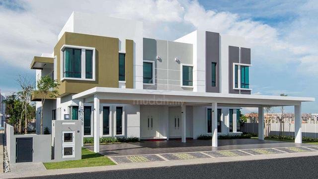 Nilai Fully Furnished 2 Storey(24x75 Freehold,Monthly 1800 only!!!) 1