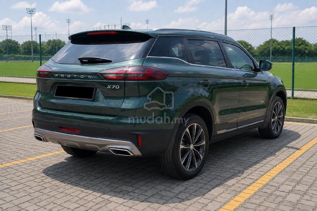 2021 Proton X70 1.8 PREMIUM 2WD MY18 (A) - 2