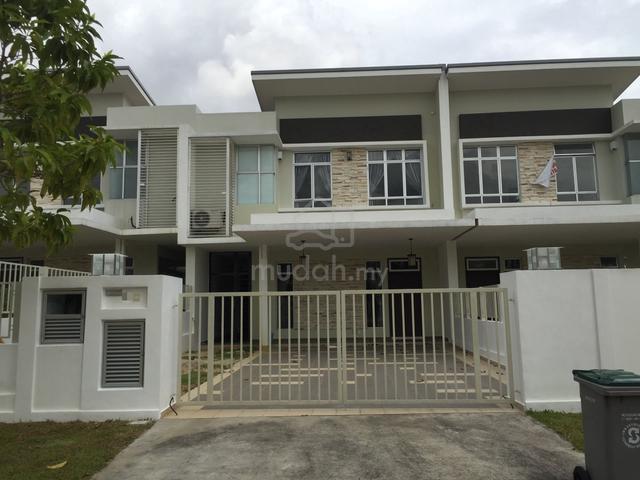 Double Storey Superlink House Jalan Anjung Horizon Hills The Hills 1