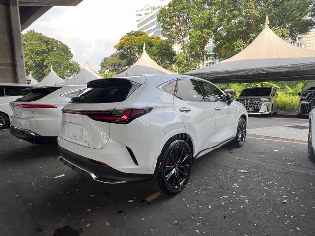 2023 Lexus NX350 2.4 F SPORT AWD (A) Fully Loaded - 2
