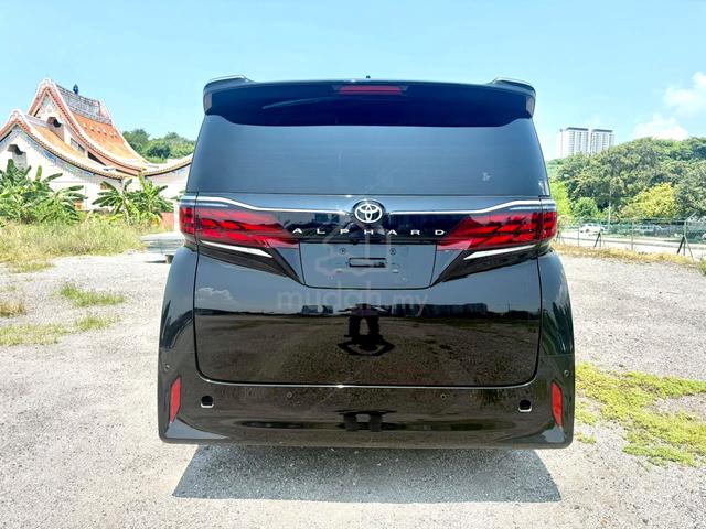2023 Toyota Alphard 2.5Z +7Yr Warranty,3Yr Service - 3