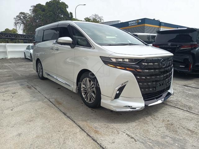 2025 Toyota Alphard 2.5 (A) Z - 1