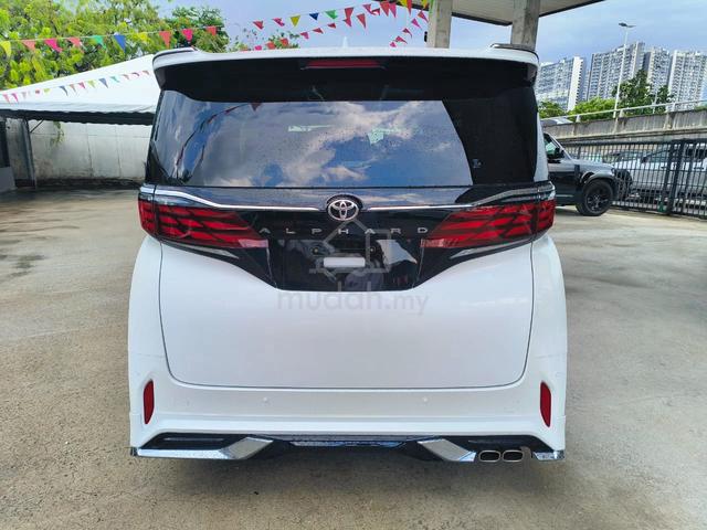 2024 Toyota ALPHARD 2.5 Z/HUD/ORI KIT/GRD6A/NEWCAR - 5