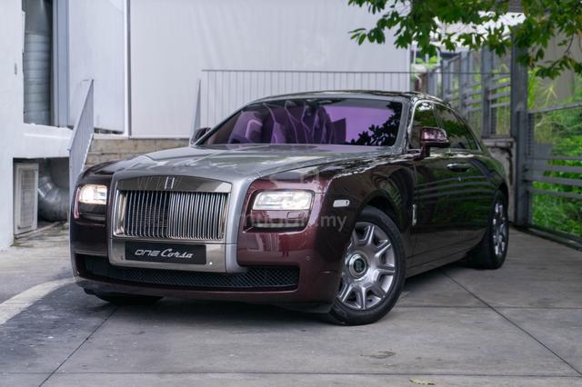 Rolls Royce Ghost 2013 Madeira Red - 1
