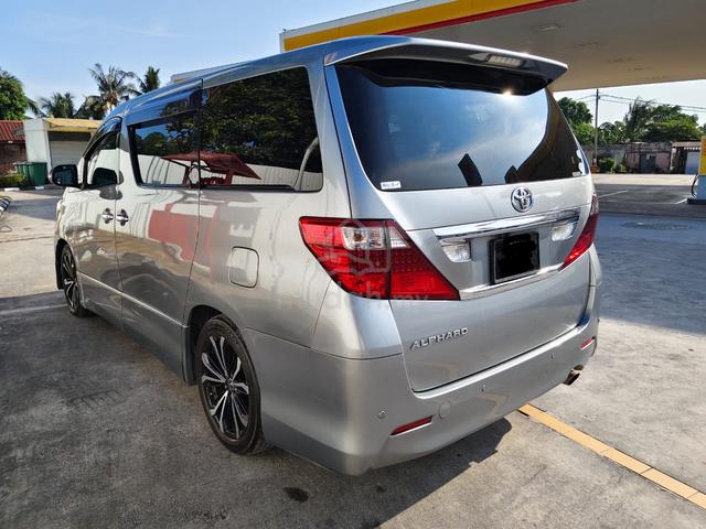 2009 CASH OTR Toyota ALPHARD 2.4 2 P/DOOR ANH20 - 4
