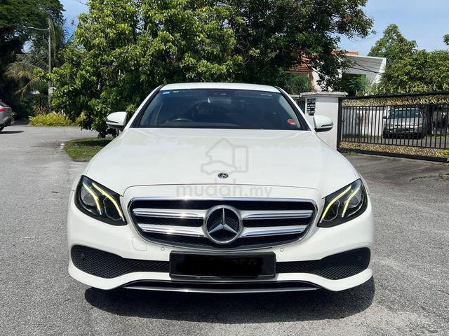 Mercedes Benz E200 2.0 AVANTGARDE BROWN LEATHER - 2