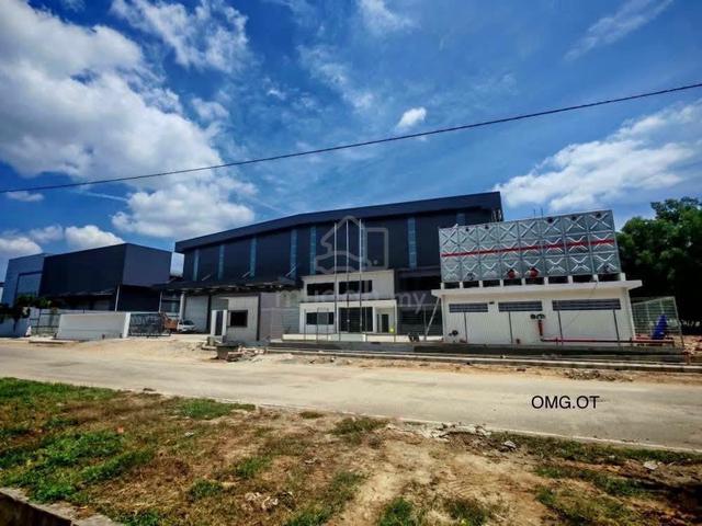 PUCAK ALAM JAYA Brand NEW Detached Factory Warehouse For Rent with CCC 1