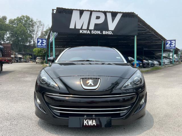 2011 Peugeot RCZ 1.6 TWIN TURBO (A) 6SP JBL 2DOOR - 2