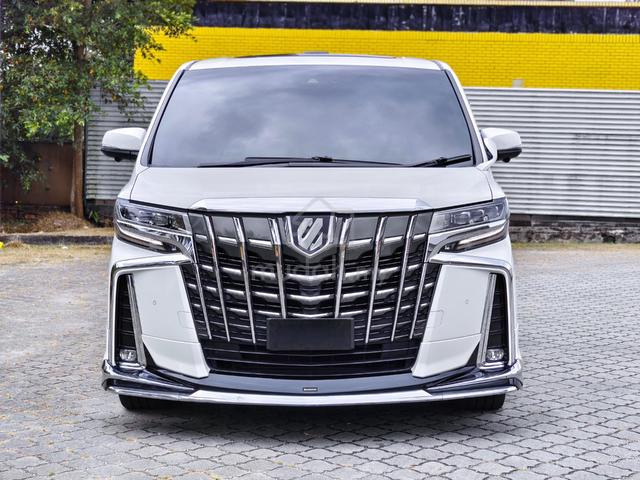 2022 Toyota ALPHARD 2.5 SC DBA-AGH30W (A) FULL LON - 3