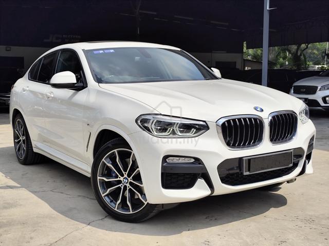 2019 Bmw X4 xDRIVE30i 2.0L (A) M SPORT 8 SPEED SUV - 2
